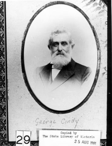 Councillor George Cindy