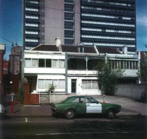 60, 62 and 64 Victoria Parade, East Melbourne.