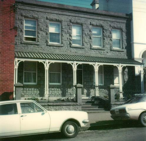 'Allanton House', 115 Grey Street, East Melbourne.