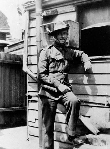 Sergeant Victor Firth