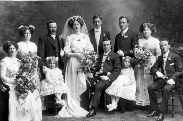 Wedding group