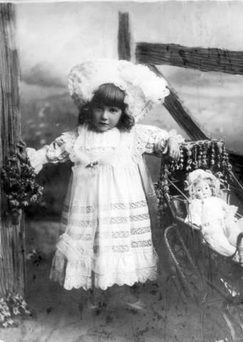 Mrs. Violet Humble as a child
