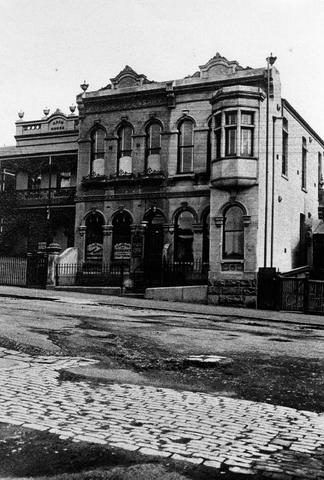 Richmond United Friendly Society's Dispensary, Church St, 1909