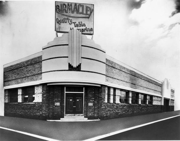 Birmacley Margarine Works, 127 Scotchmer  Street, North Fitzroy. 
