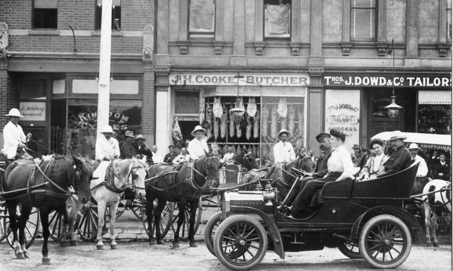 J.H. Cooke, Butcher, 378 Queens Parade, Clifton Hill