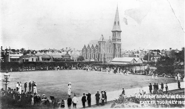 North Fitzroy Bowling Club, North Fitzroy.