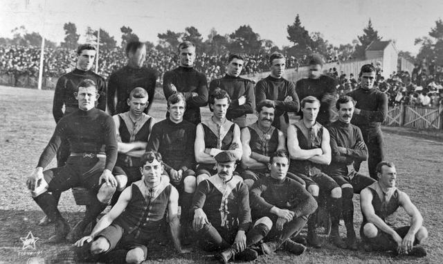 Fitzroy Football Club Team.
