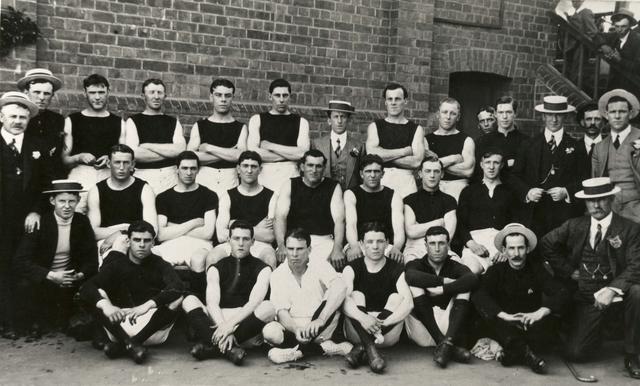 Fitzroy Football Club Team.