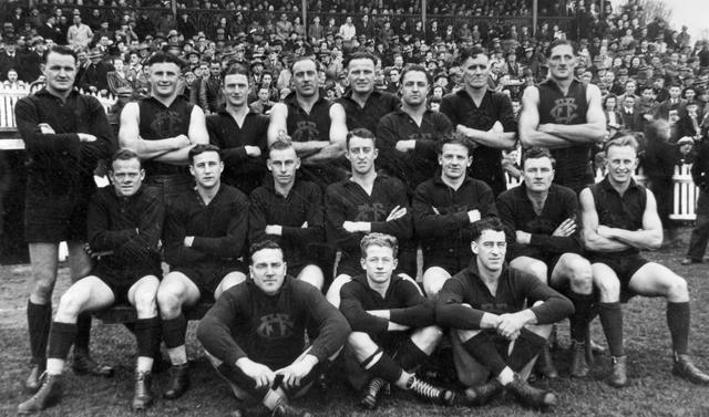 Fitzroy Football Club Team.