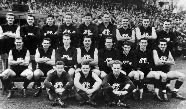 Fitzroy Football Club Team.