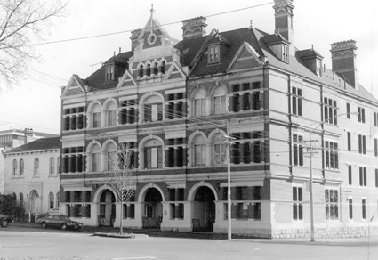72, 74 and 76 Hotham Street, East Melbourne