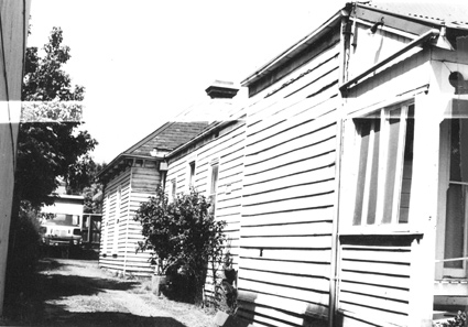 'Amorique',115 Hotham Street (side), East Melbourne