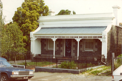 121 Hotham Street, East Melbourne