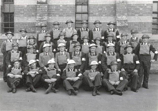 World War II Air Raid Wardens 