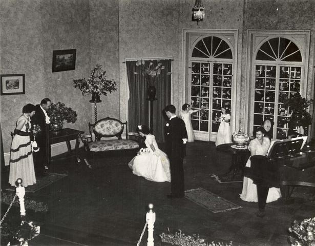 Debutantes' Ball in the Fitzroy Town Hall 