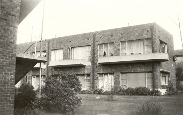 'Cairo' Flats, Nicholson Street, Fitzroy.