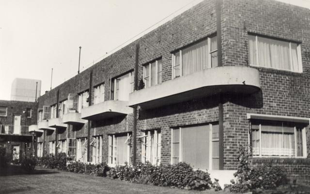 'Cairo' Flats, Nicholson Street, Fitzroy.