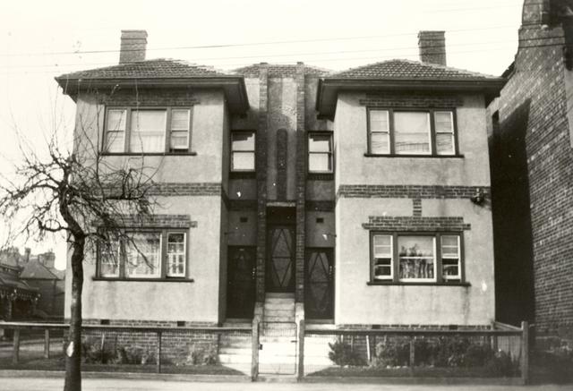 'Margaret' Flats, 186 George Street, Fitzroy