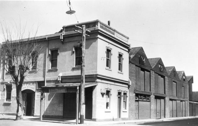 Corner of Napier and Charles Street, Fitzroy