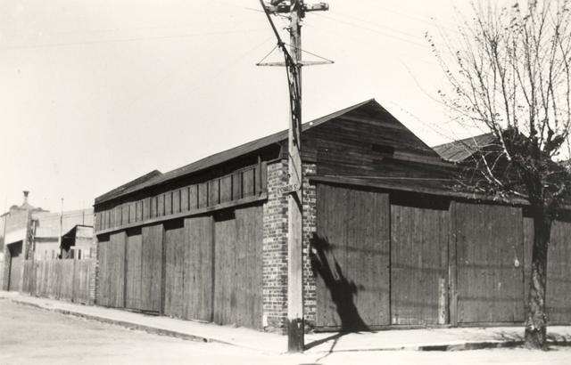 Corner of Napier and Little Charles Street, Fitzroy