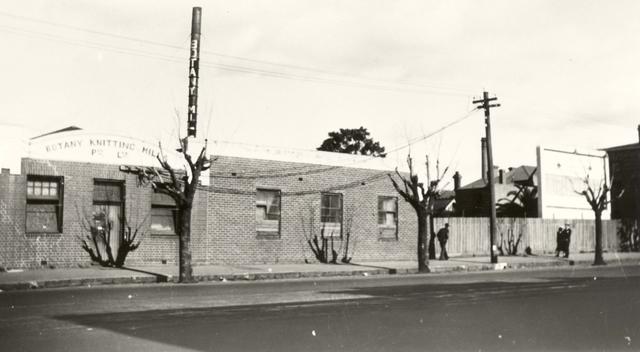 Botany Knitting Mills, 200 Nicholson Street, Fitzroy.