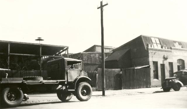 McBryde & Bartlett Works, 315-317 Rae Street, North Fitzroy.