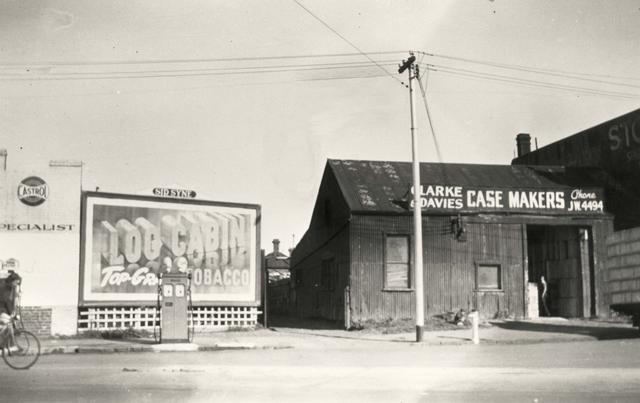 Clarke & Davies Casemakers, St. Georges Road, North Fitzroy.