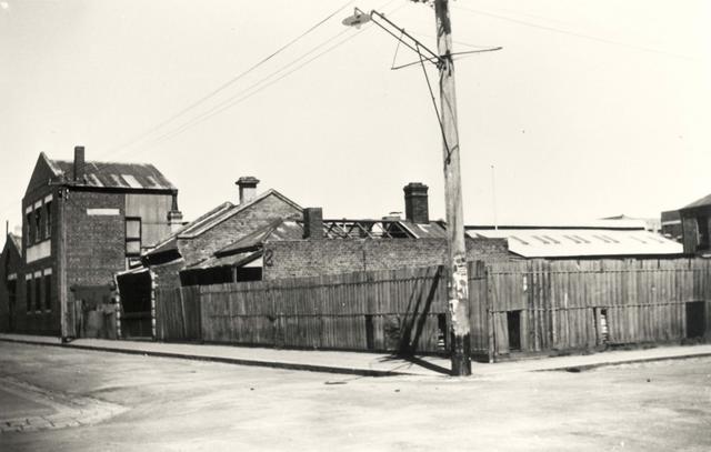 Anderson & Ritchie Foundry, 143 Rose Street, Fitzroy.
