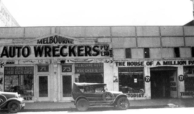 Melbourne Auto Wreckers, 71-75 Johnston Street , Fitzroy