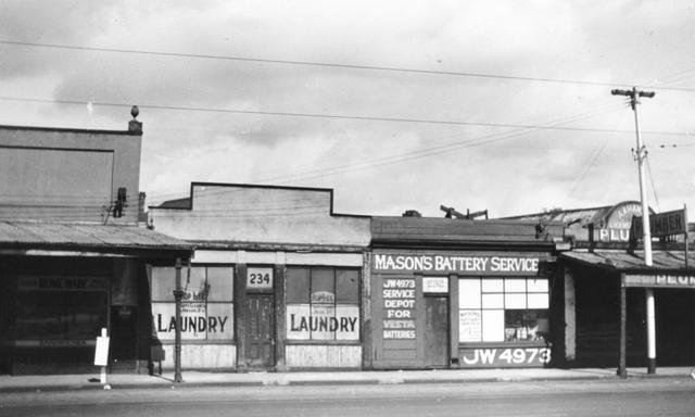230, 232, 234, 240-246 St. Georges Road, North Fitzroy.