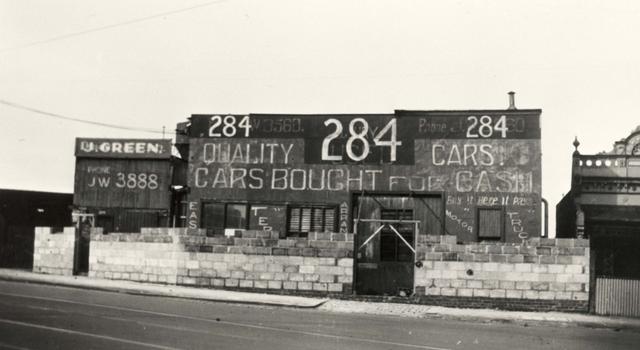 284 St. Georges Road, North Fitzroy.