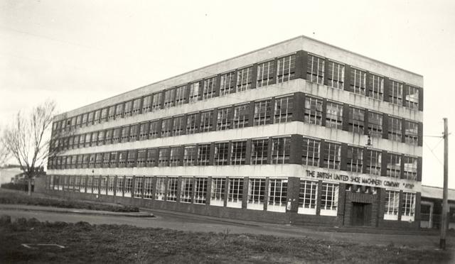 British United Shoe Machinery Company, Alexandra Parade, Fitzroy.