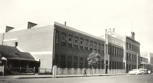 La Mode Corset Industries, Victoria Street , Fitzroy