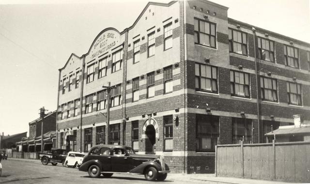 Paddle Brothers Shoes P/L Boot Factory, Reid Street , North Fitzroy.