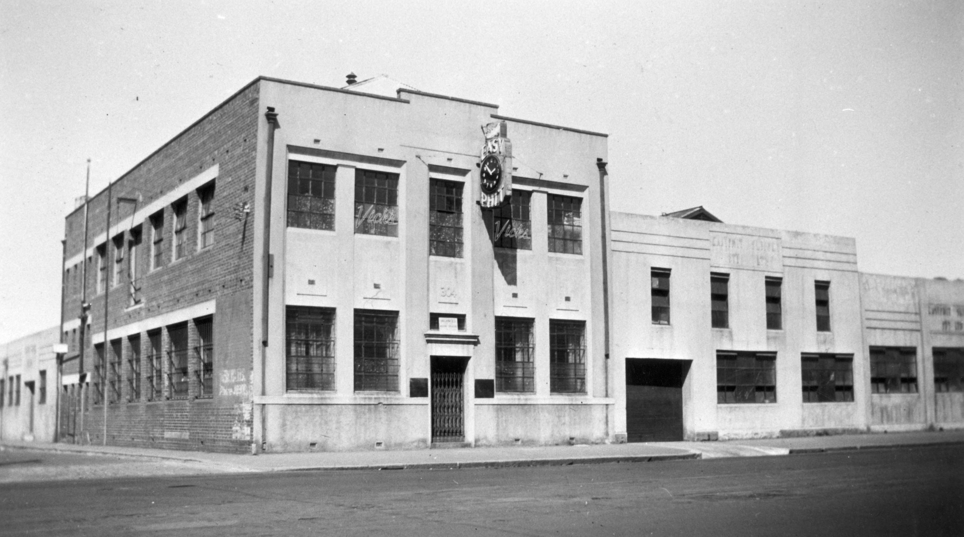 'Easy Phit' Slipper Company, 294 Nicholson Street, Fitzroy.