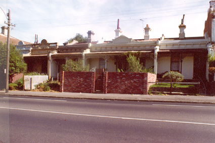 1021, 1023 and 1025 Punt Road, East Melbourne