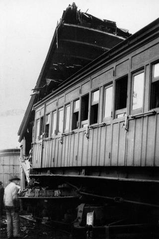 Accident at Richmond railway station