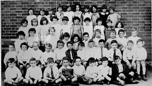 Grade 1, Burnley State School, 1928