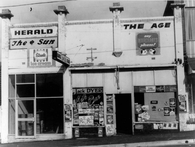 Jack Dyer's Milk Bar