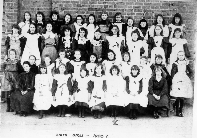 Students at Central Primary School