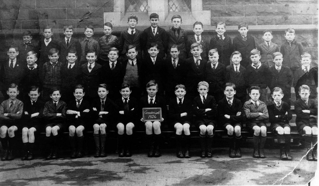 Grades 4 and 5, St Ignatius, 1936