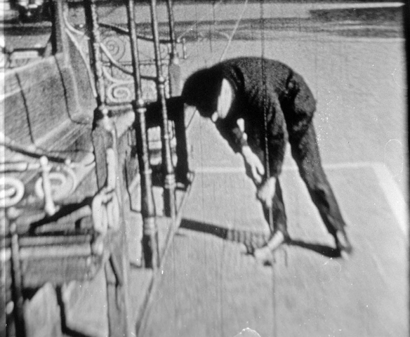 Cable tram driver