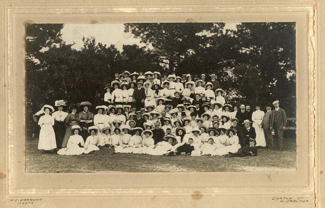 Princes Park social gathering