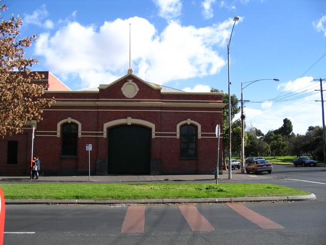 Cable tram depot, Rathdowne Street, North Carlton
