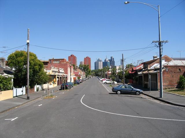 Station Street, Carlton