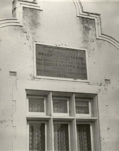 Old Colonists Home, Rushall Park , North Fitzroy