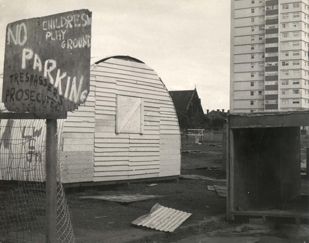 'Cubbies' Adventure Playground, Condell Street, Fitzroy