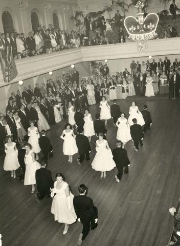 Debutantes' Ball in the Fitzroy Town Hall 