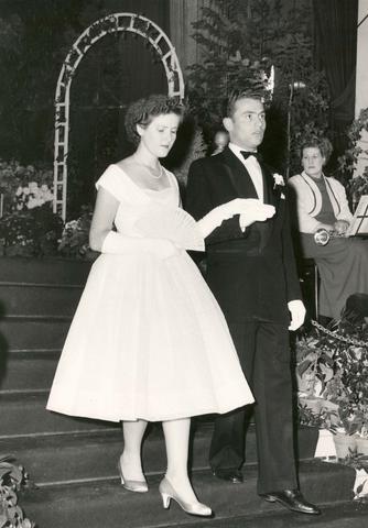 Debutantes' Ball in the Fitzroy Town Hall 