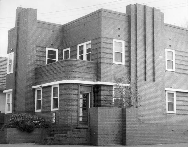 Corner of Alfred Crescent and Best Streets, North Fitzroy